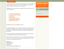 Tablet Screenshot of krallmannliteratur.de